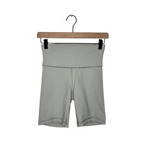 ARITZIA Tna Light Teal Biker Shorts Size Small
